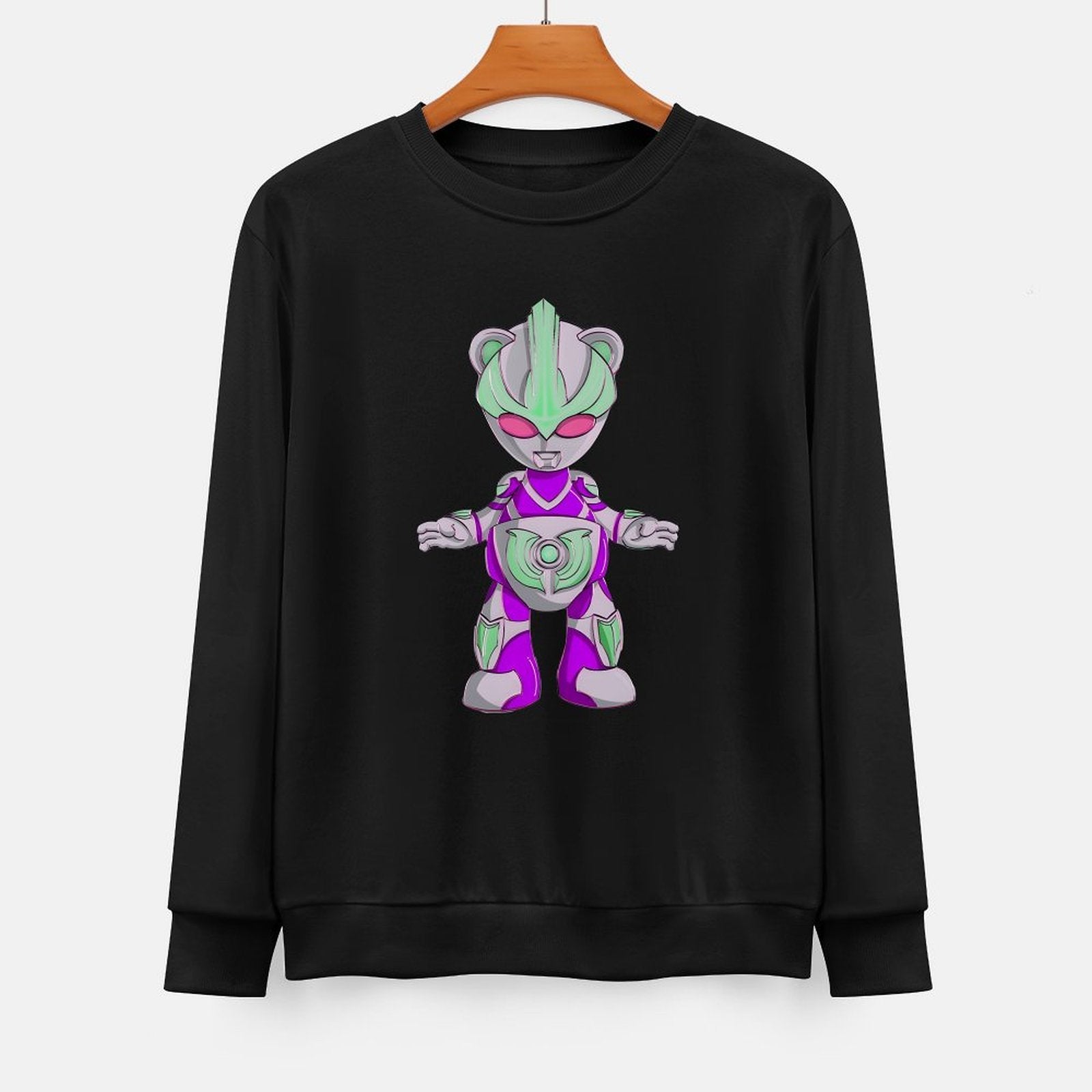 Long Sleeve With Front PatternSimpleFit TimelessComfort